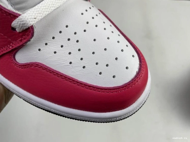 Chep Onekick Air Jordan High Red OGLight Fusion 555088-603 1 0709